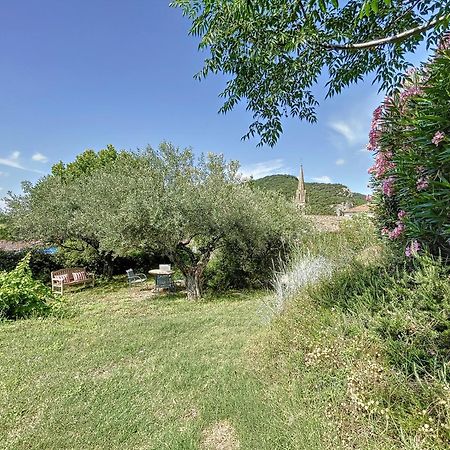 Saint-Sauveur-de-Cruzière Le Fleuristeヴィラ エクステリア 写真